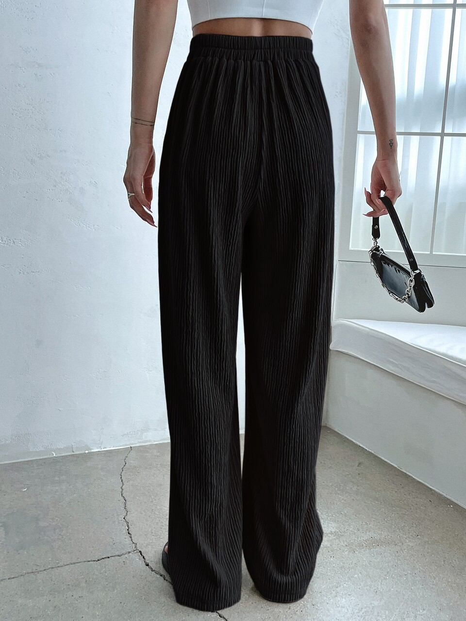 High Waist Wide Leg Pants,Teacher Pants Fall