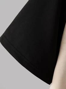 Manfinity Homme Men Colour-block Playing Card Print Shirt Without Tee - Multicolor - View 3