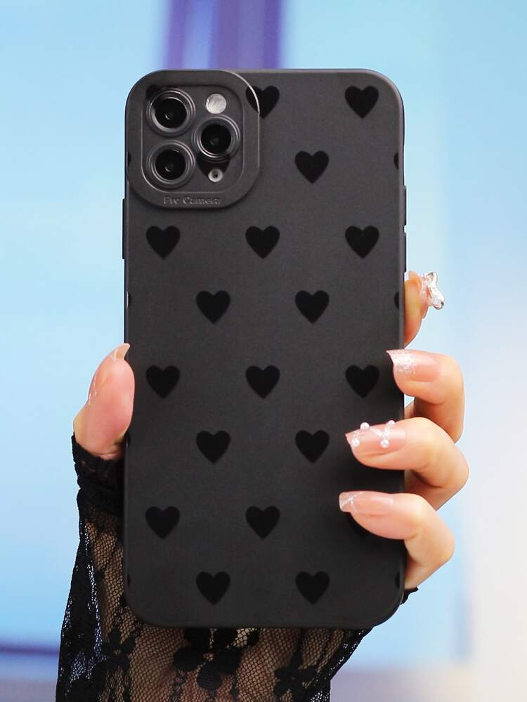 Heart Pattern Phone Case