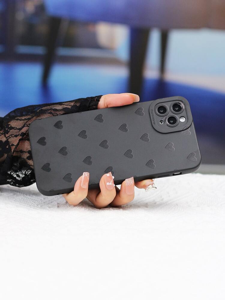 Heart Pattern Phone Case