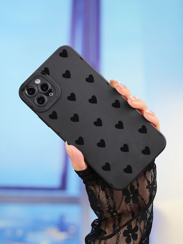 Heart Pattern Phone Case