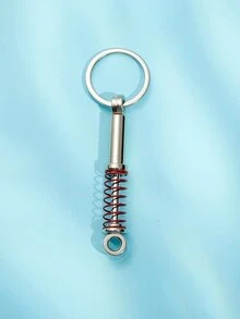 스프링 소품 키체인 - 멀티컬러 - 보기 1
