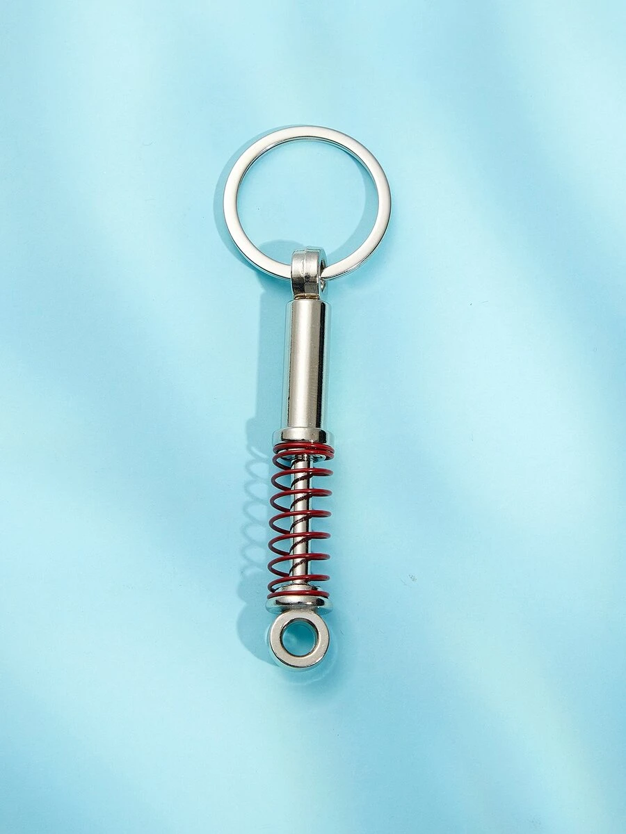 스프링 소품 키체인 - 멀티컬러 - 보기 1