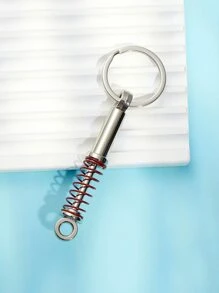 스프링 소품 키체인 - 멀티컬러 - 보기 2