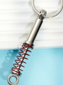 스프링 소품 키체인 - 멀티컬러 - 보기 3