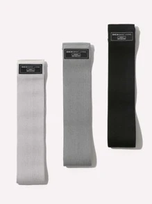 1pc Workout Resistance Band - Multicolor - View 1