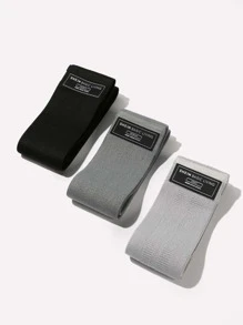 1pc Workout Resistance Band - Multicolor - View 2