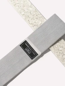 1pc Workout Resistance Band - Multicolor - View 3