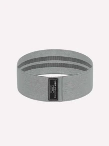 1pc Workout Resistance Band - Multicolor - View 4