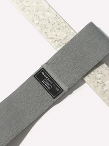 1pc Workout Resistance Band - Multicolor - View 5