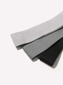 1pc Workout Resistance Band - Multicolor - View 10