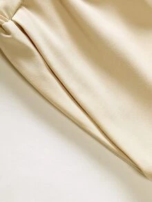 Manfinity Men Floral Print Shirt & Drawstring Waist Shorts Without Tee - Multicolor - View 4