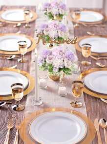 1pc Hoa giả, Hoa mẫu đơn giả bằng lụa Cẩm tú cầu Trang trí Bó hoa cẩm chướng bằng nhựa Hoa thật Trang trí đám cưới Bàn trung tâm, Cây giả, Trang trí mùa thu, Phòng, Bàn làm việc, Trang trí sân vườn, Vật dụng trang trí phòng, Ngày lễ tình nhân, Quà tặng - Nhiều màu - Xem 5