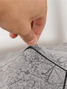 1pc Marble Pattern Sofa Seat Cushion Cover - Multicolor - View 4