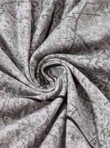 1pc Marble Pattern Sofa Seat Cushion Cover - Multicolor - View 6