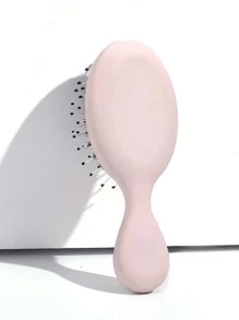 1pc Women's Simple Yet Comfortable Air Cushion Bristle Hair Brush, Pink, Back To School, Travel Holiday Essentials, Hair Accessories For Women, Brush, Hair Brushes, Edge Brush, Brush Hair, Hair Comb, Comb Hair, Detangling Brush, Ball Brush, Mini Hair Brush, Hair Brush Set, Wooden Comb, Hair Brush, Comb, Slick Back Brush, Hairbrush, Edge Brush, Brush Hair, Hair Comb, Hair Brush Set, Comb Hair, Mini Hair Brush, Detangling Brush,Hair Products, Hair Tools, Hair Stuff, Hair Care, Curly Hair Brush, Barber, Barber Accessories, Hairdressing Equipment,Hair Brush,Slick Back Brush,Styling Brush,Curly Hair Brush,Edge Brush,Hair Comb,Brush Hair,Hair Brush Set,Comb Hair,Comb For Curls,Detangling Brush,Hair Brush For Women,Hair,Travel,Hair Products,Hair Tools,Hair Stuff,Barber,Barber Accessories,Barbershop,Hairdressing Equipment - Pink - View 2