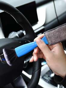 1 cái Bàn chải làm sạch ô tô đa năng - Nhiều màu - Xem 4