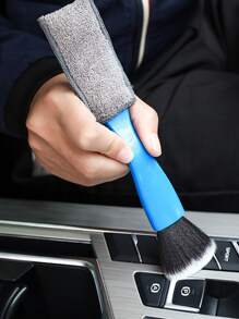 1 cái Bàn chải làm sạch ô tô đa năng - Nhiều màu - Xem 1