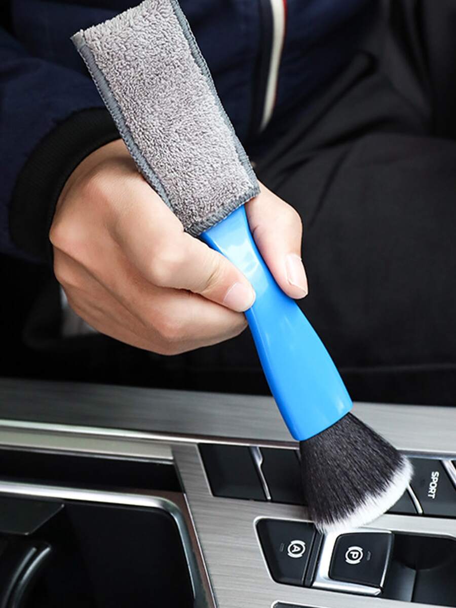 1 cái Bàn chải làm sạch ô tô đa năng - Nhiều màu - Xem 1