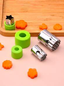 12入組水果切片機套裝 - 綠色 - 查看 3