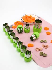 12入組水果切片機套裝 - 綠色 - 查看 5