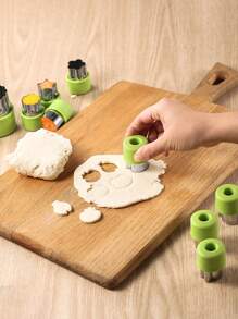 12入組水果切片機套裝 - 綠色 - 查看 7