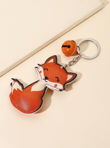 Bell & Fox Charm Keychain Car Accessories Bag Charm School Cute Goth Y2k - Multicolor - View 1