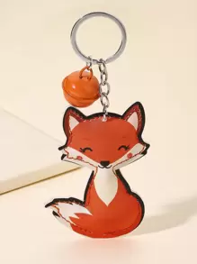 Bell & Fox Charm Keychain Car Accessories Bag Charm School Cute Goth Y2k - Multicolor - View 2