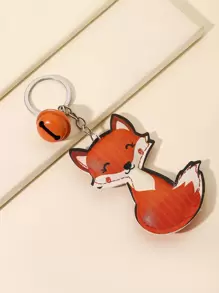 Bell & Fox Charm Keychain Car Accessories Bag Charm School Cute Goth Y2k - Multicolor - View 3
