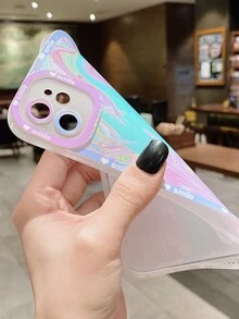 vỏ điện thoại in chất lỏng trừu tượng - Nhiều màu - Xem 2