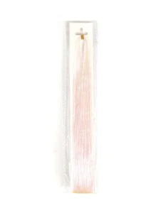 Trắng Màu hồng Dây nhiều màu sáng bóng Tóc 100 Sợi Dây nhiều màu sáng bóng Tóc Chống nóng Nàng tiên Tóc Lung linh Sáng bóng Long lanh Tinsel Nối tóc Đối với phụ nữ Cô gái Trẻ em - Nhiều màu - Xem 3