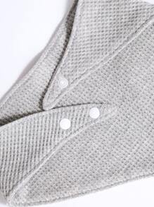 momscare 3pcs Baby Solid Bandana Bib - Multicolor - View 2