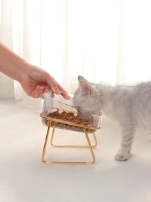 1入組極簡風格寵物碗 - 彩色 - 查看 1