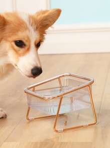 1入組極簡風格寵物碗 - 彩色 - 查看 2