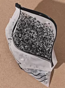 2000 piezas diademas de goma empalmadas transparentes y coloridas para niñas para uso diario - Multicolor - Ver 2