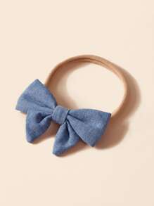 10 件装婴儿蝴蝶结装饰头带 情人节爱心款 - 彩色 - 查看 2