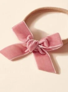 10 件装婴儿蝴蝶结装饰头带 情人节爱心款 - 彩色 - 查看 3