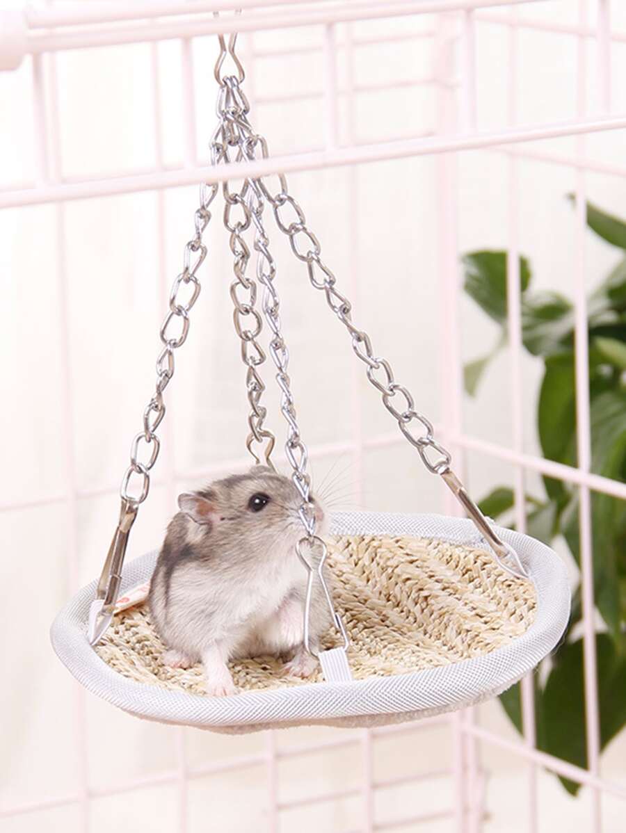 1pc Hamster Hammock - Multicolor - View 1