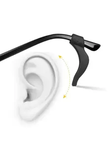 9pairs Anti-Slip Glasses Accessories, Fixed And Anti Falling Silicone Glasses Leg And Foot Covers, Sports Anti Slip Sleeves Ear Sleeves Hooks,Perfect For Glasses, Sunglasses & Glasses Glasses Accessories For Women