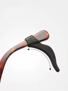 9pairs Anti-Slip Glasses Accessories, Fixed And Anti Falling Silicone Glasses Leg And Foot Covers, Sports Anti Slip Sleeves Ear Sleeves Hooks,Perfect For Glasses, Sunglasses & Glasses Glasses Accessories For Women