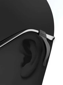 9pairs Anti-Slip Glasses Accessories, Fixed And Anti Falling Silicone Glasses Leg And Foot Covers, Sports Anti Slip Sleeves Ear Sleeves Hooks,Perfect For Glasses, Sunglasses & Glasses Glasses Accessories For Women