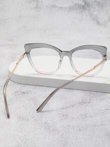 女士时尚设计眼镜 - 彩色 - 查看 2