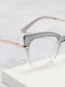 女士时尚设计眼镜 - 彩色 - 查看 3