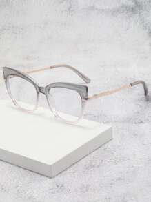 女士时尚设计眼镜 - 彩色 - 查看 4