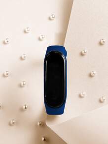 Kids Oval Dial Electronic Watch - Blue - View 5