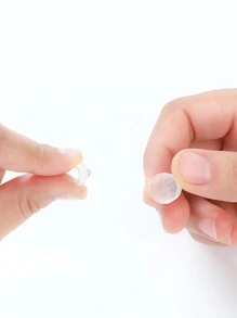 24pcs Clear Silicone Door Stop - Clear - View 4