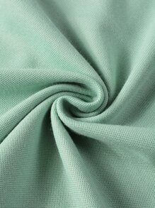 Manfinity Homme Áo thun có cổ Nam Nút phía trước Khối Màu Giải trí - Nhiều màu - Xem 4