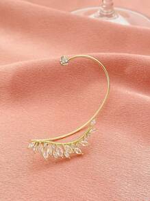 1pc Rhinestone Decor Ear Wrap - Vàng - Xem 3