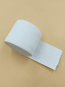 1 件 45 毫米/25 毫米/30 毫米白色松紧带，服装配件腰带，松紧绳