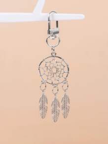 Accesorios de moda, adornos de árbol de Navidad cristianos, llaveros, charms, accesorios para el coche, para mujeres - Plateado - Ver 2